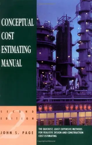 Cover of Conceptual Cost Estimating Manual