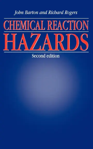 Cover of Chemical Reaction Hazards