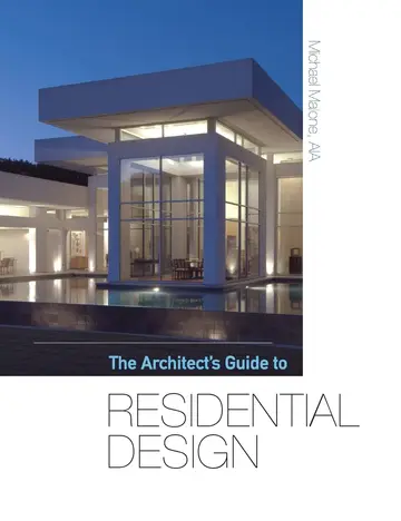 Cover of The the Architect's Guide to Residential Design Architect's Guide to Residential Design
