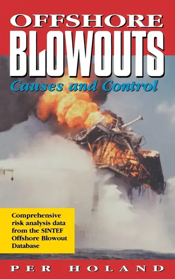 Cover of Offshore Blowouts Causes and Control