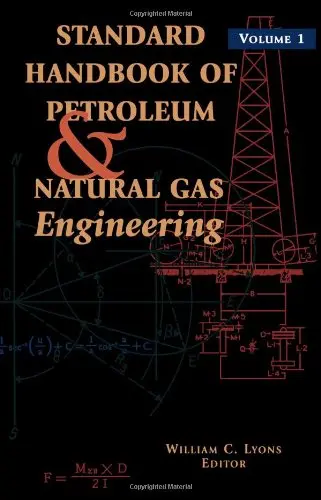 Cover of Standard Handbook of Petroleum & Natural Gas Engineering (001)