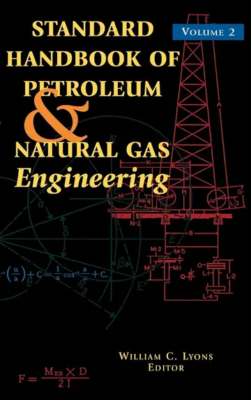 Cover of Standard Handbook of Petroleum & Natural Gas Engineering
