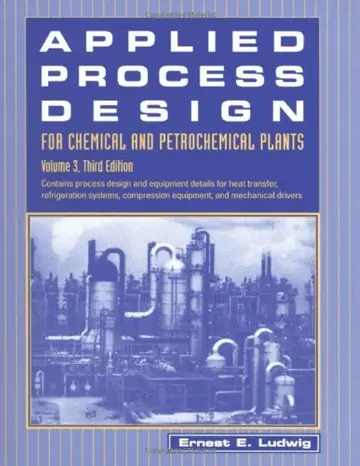 Cover of Applied Process Design for Chemical and Petrochemical Plants