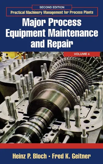 Cover of Major Process Equipment Maintenance and Repair