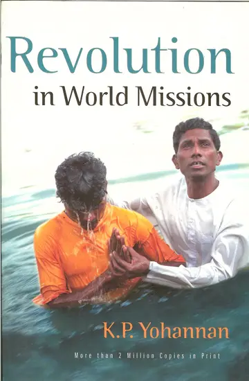 Cover of Revolution in World Missions