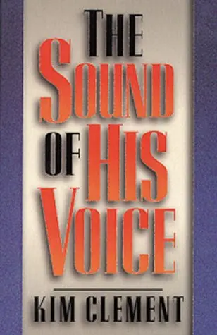 Cover of Sound of His Voice