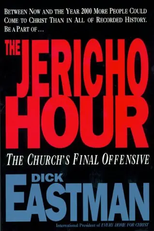 Cover of The Jericho Hour