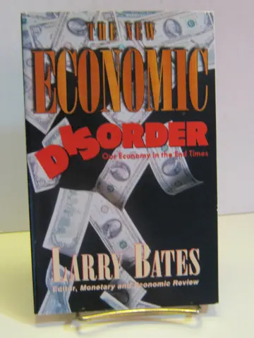 Cover of The New Economic Disorder
