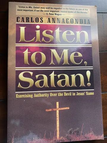 Cover of Listen to ME, Satan!