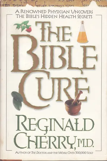 Cover of Bible Cure