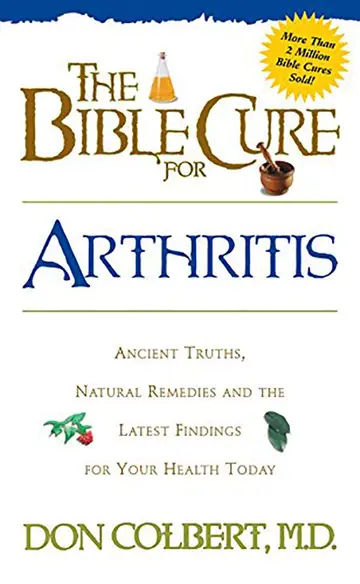 Cover of The Bible Cure for Arthritis