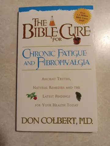 Cover of The Bible Cure for Chronic Fatigue and Fibromyalgia