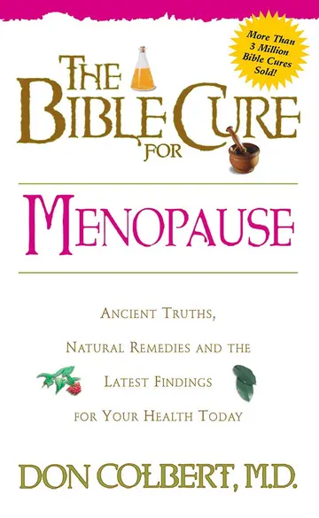 Cover of Bible Cure for Menopause