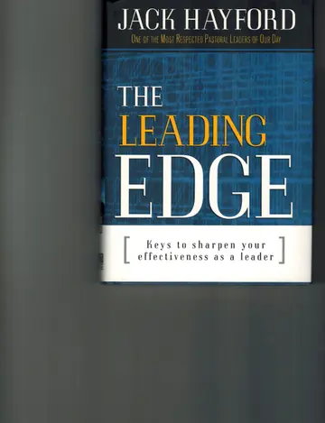 Cover of The Leading Edge