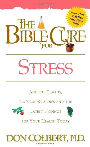 Cover of The Bible Cure for Stress
