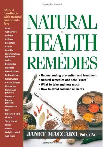 Cover of Natural Health Remedies
