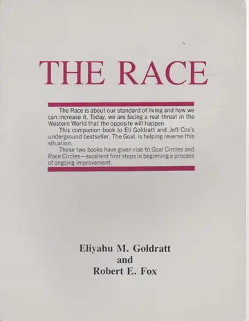 Cover of The Race
