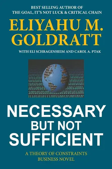 Cover of Necessary but Not Sufficient