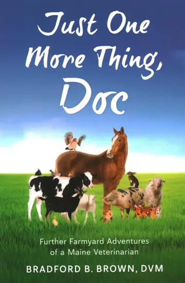 Cover of Just One More Thing, Doc