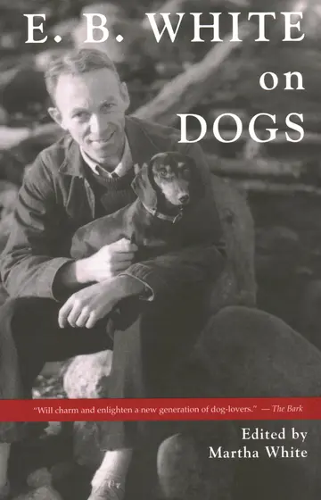 Cover of E.B. White on Dogs