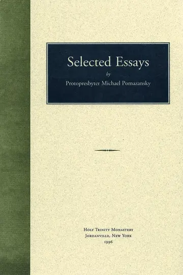 Cover of Selected Essays