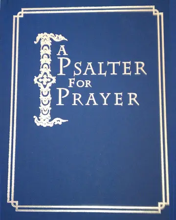 Cover of A Psalter for Prayer