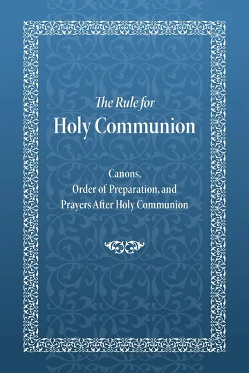 Cover of The Rule for Holy Communion