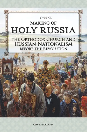 Cover of The Making of Holy Russia