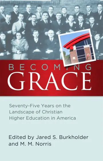 Cover of Becoming Grace