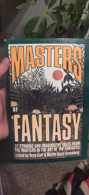 Cover of Masters of Fantasy