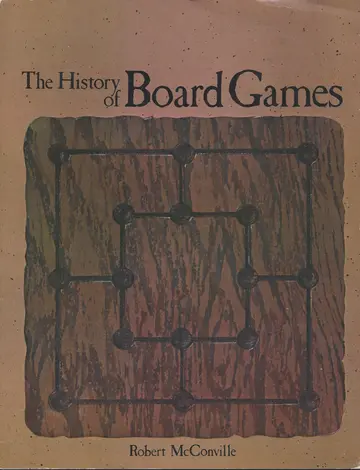 Cover of The History of Board Games