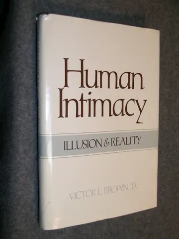 Cover of Human Intimacy