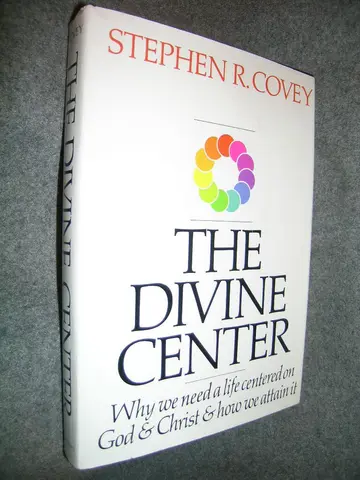 Cover of The Divine Center