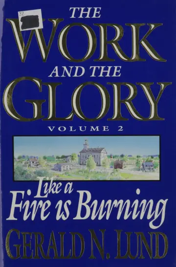 Cover of Like a Fire Is Burning