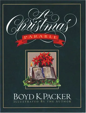 Cover of A Christmas Parable