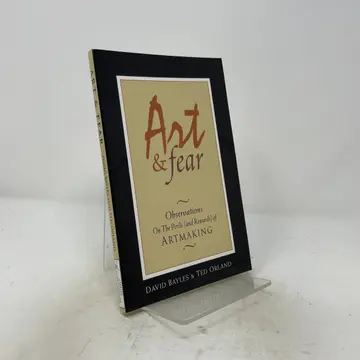Cover of Art & Fear