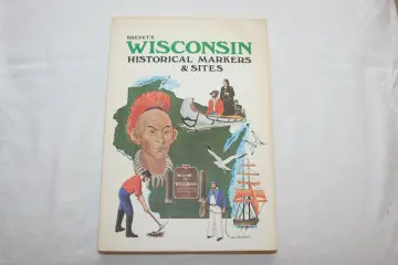 Cover of Brevet's Wisconsin historical markers and sites