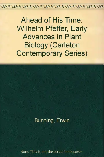 Cover of Ahead of His Time