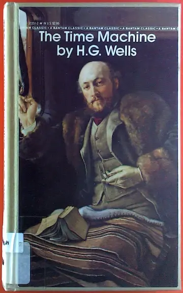Cover of The Time Machine