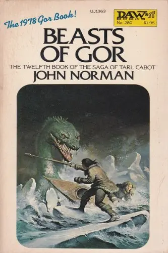 Cover of Beasts of Gor