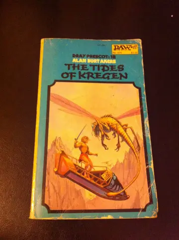 Cover of The Tides of Kregen