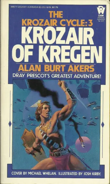 Cover of Krozair of Kregen