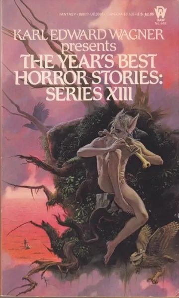 Cover of The Year's Best Horror 13
