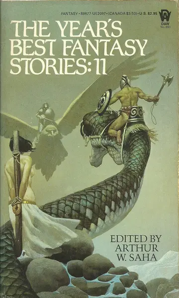 Cover of The Year's Best Fantasy 11