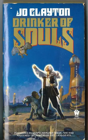 Cover of Drinker of Souls