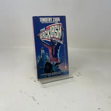 Cover of The Backlash Mission