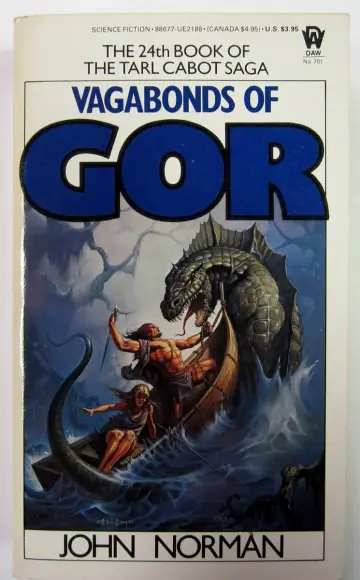 Cover of Vagabonds of Gor