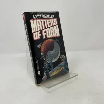 Cover of Matters of Form