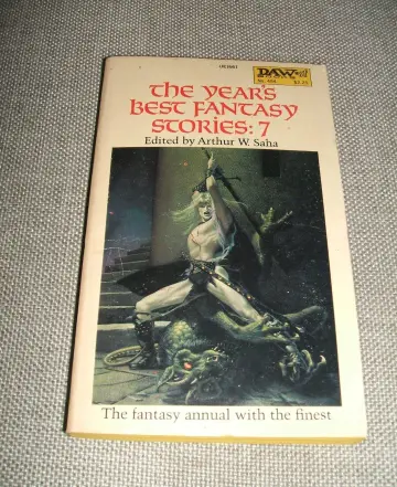 Cover of The Year's Best Fantasy 13