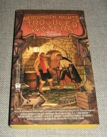 Cover of Troubled Waters